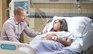 Devon asks a dying Hilary to marry him